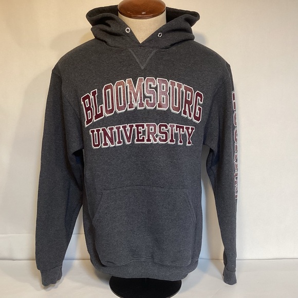 Bloomsburg University Huskies Men’s Hoodie size medium Russell Athletic - Picture 1 of 13